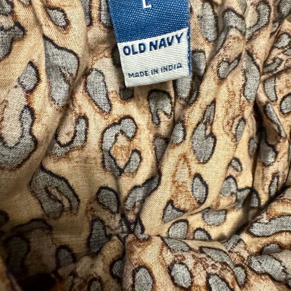 Old Navy Animal Print Dress - Picture 4 of 4